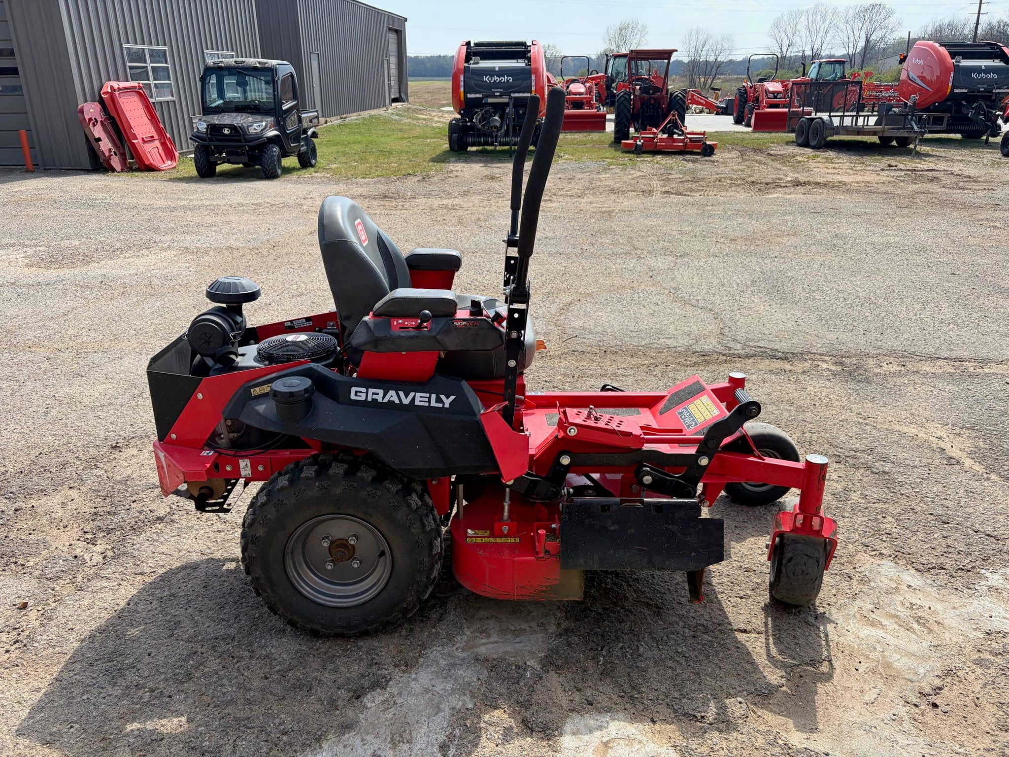 GRAVELY COMPACT PRO-TURN 34